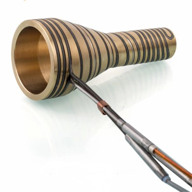 Cone Pressed in Brass Coil Heater with Thermocouple K Cone Pressed in Brass Coil Heater with Thermocouple K